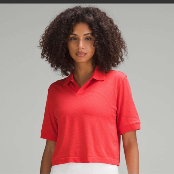 lululemon athletica Swiftly Tech Relaxed Polo Shirt - Picture 3 of 4
